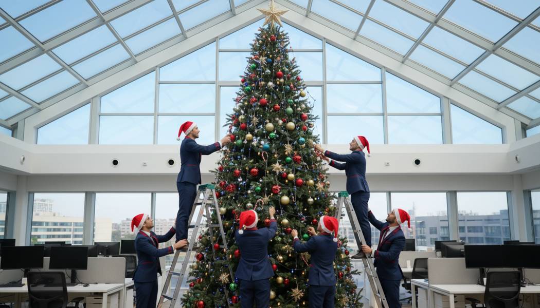  Dịch Vụ Cho Thuê Cây Thông Noel Tại Thủ Dầu Một Bình Dương. Ảnh 4
